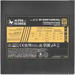 Блок питания Super Flower Leadex III Gold ATX 3.1 850W (SF-850F14GE(GL) (850 Вт)