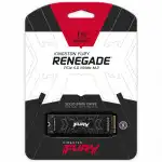 Внутренний жесткий диск Kingston Fury Renegade SFYRSK/1000G (SSD (твердотельные), 1 ТБ, M.2, PCIe)