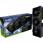 Видеокарта Palit GeForce RTX 5080 Palit GamingPro V1 16Gb NE75080019T2-GB2031Y (16 ГБ)