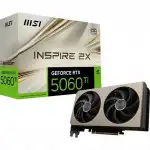 Видеокарта MSI GeForce RTX 5060TI RTX 5060 Ti 8G INSPIRE 2X RTX 5060 TI 8G INSPIRE 2X (8 ГБ)