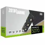 Видеокарта Zotac GeForce RTX 5070 RTX 5070 SOLID 12ГБ ZT-B50700D-10P (12 ГБ)