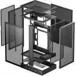 Корпус Deepcool CH270 Digital Black R-CH270-BKNDM0-G-1 (Игровые, Mini-Tower)