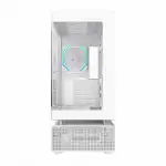 Корпус GameMax N80 WH White 12118000002 (Игровые, Midi-Tower)