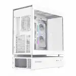 Корпус GameMax N80 WH White 12118000002 (Игровые, Midi-Tower)