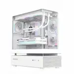 Корпус GameMax N80 WH White 12118000002 (Игровые, Midi-Tower)