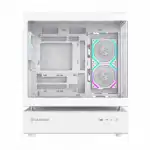 Корпус GameMax N80 WH White 12118000002 (Игровые, Midi-Tower)