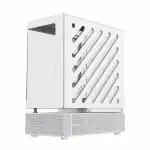 Корпус GameMax N80 WH White 12118000002 (Игровые, Midi-Tower)