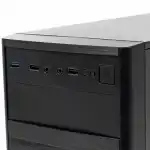 Корпус Formula V Line CS-103 Black CS-103-S-BK-V1 (Бюджетные, Mini-Tower)