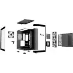 Корпус be quiet! Light Base 600 LX Black BGW67 (Игровые, Midi-Tower)