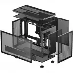 Корпус Deepcool CH260 Black R-CH260-BKNGM0-G-1 (Игровые, Micro-Tower)