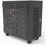 Корпус Thermaltake AX700 Glass Black CA-11B-00F1WN-00 (Игровые, Super/Ultra-Tower)