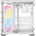 Корпус Corsair iCUE Link 6500X RGB White CC-9011270-WW (Игровые, Midi-Tower)