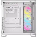 Корпус Corsair iCUE Link 6500X RGB White CC-9011270-WW (Игровые, Midi-Tower)