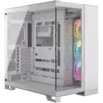Корпус Corsair iCUE Link 6500X RGB White CC-9011270-WW (Игровые, Midi-Tower)
