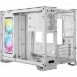Корпус Corsair iCUE Link 2500X RGB White CC-9011268-WW (Игровые, Mini-Tower)