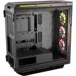 Корпус Corsair iCUE Link 5000T LX RGB Black CC-9011298-WW (Игровые, Midi-Tower)