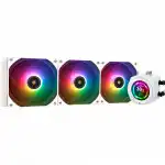 Охлаждение Thermalright Core Vision 360 ARGB C-VISION-360-WH-ARGB (Для процессора)