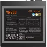 Блок питания PCcooler ATX 750W P5-YN750-G1F P5-YN750-G1FFBK1-EU (750 Вт)