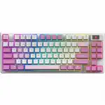 Клавиатура MSI Forge GK600 Violet S11-43RUQ01-HH9 (Беспроводная, Bluetooth)
