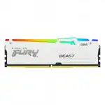 ОЗУ Kingston Fury Beast AMD RGB White KF552C36BWEA-32 (DIMM, DDR5, 32 Гб, 5200 МГц)