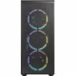 Корпус AZZA  Prime 360E Black CSAZ- 360E PRIME 360E (Игровые, Midi-Tower)