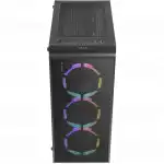 Корпус AZZA  Prime 360E Black CSAZ- 360E PRIME 360E (Игровые, Midi-Tower)