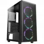 Корпус AZZA  Prime 360E Black CSAZ- 360E PRIME 360E (Игровые, Midi-Tower)