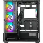 Корпус AZZA  TIARA CSAZ-501B TIARA (Игровые, Midi-Tower)