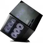 Корпус AZZA  CUBE PLUS Black CSAZ-1002 CUBE+ (Игровые, Midi-Tower)