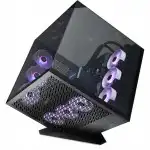 Корпус AZZA  CUBE PLUS Black CSAZ-1002 CUBE+ (Игровые, Midi-Tower)