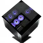 Корпус AZZA  CUBE PLUS Black CSAZ-1002 CUBE+ (Игровые, Midi-Tower)