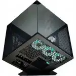 Корпус AZZA  CUBE PLUS Black CSAZ-1002 CUBE+ (Игровые, Midi-Tower)