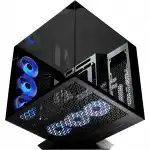 Корпус AZZA  CUBE PLUS Black CSAZ-1002 CUBE+ (Игровые, Midi-Tower)