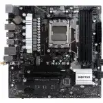 Материнская плата BIOSTAR B650MT-E Pro B650MT-E PRO (micro-ATX, AMD AM5)