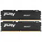 ОЗУ Kingston FURY Beast Black KF560C36BBEK2-16 (DIMM, DDR5, 16 Гб (2 х 8 Гб), 6000 МГц)