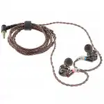 Наушники FiiO FD3 1.2м черный 80001656