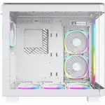 Корпус Montech KING 95 PRO White KING 95 PRO WH (Игровые, Midi-Tower)