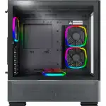Корпус Montech SKY TWO Black SKY TWO BL (Игровые, Midi-Tower)