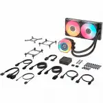 Охлаждение Corsair iCUE LINK TITAN 240 RX LCD Black CW-9061022-WW (Для процессора)