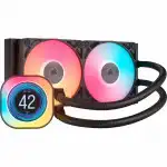 Охлаждение Corsair iCUE LINK TITAN 240 RX LCD Black CW-9061022-WW (Для процессора)