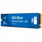 Внутренний жесткий диск Western Digital Blue SN5000 WDS200T4B0E (SSD (твердотельные), 2 ТБ, M.2, PCIe)