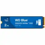 Внутренний жесткий диск Western Digital Blue SN5000 WDS200T4B0E (SSD (твердотельные), 2 ТБ, M.2, PCIe)