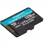 Флеш (Flash) карты Kingston Canvas Go Plus A2 U3 V30 SDCG4/128GBSP (128 ГБ)