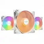 Охлаждение be quiet! Light Wings LX 120mm PWM high-speed Triple pack White, BL125 (Для системного блока)