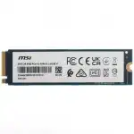 Внутренний жесткий диск MSI SPATIUM M450 V1 S78-440K380-P83 (SSD (твердотельные), 500 ГБ, M.2, PCIe)