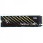 Внутренний жесткий диск MSI SPATIUM M450 V1 S78-440K380-P83 (SSD (твердотельные), 500 ГБ, M.2, PCIe)