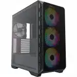 Корпус Montech AIR 903 MAX Black AIR 903 MAX BL (Игровые, Midi-Tower)