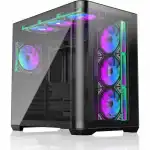 Корпус Raijintek ATREUS BT7 Black 0R20B00258 (Игровые, Midi-Tower)