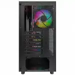 Корпус Montech XR WOOD BLACK (Игровые, Midi-Tower)