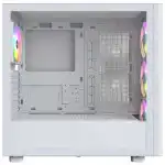 Корпус Montech XR WOOD WHITE (Игровые, Midi-Tower)